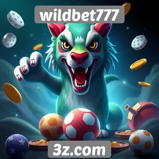 Variedade de jogos disponíveis na wildbet777