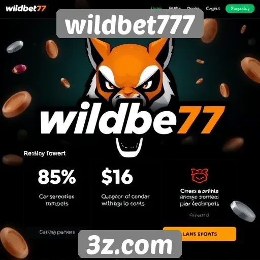 Ofertas e promoções no wildbet777