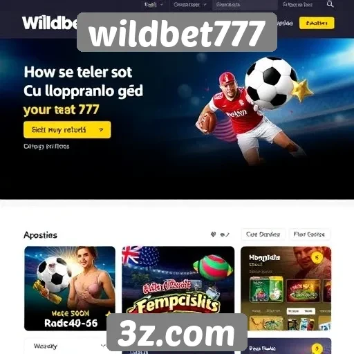 Promoções e bônus oferecidos pelo wildbet777